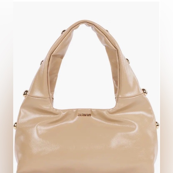 Jason Wu Studded Patent Shoulder Bag - Picture 2 of 16